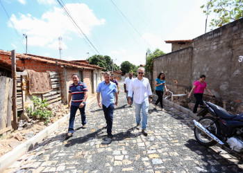 SDU Leste investe mais de R$ 100 mil em ruas do Planalto Ininga